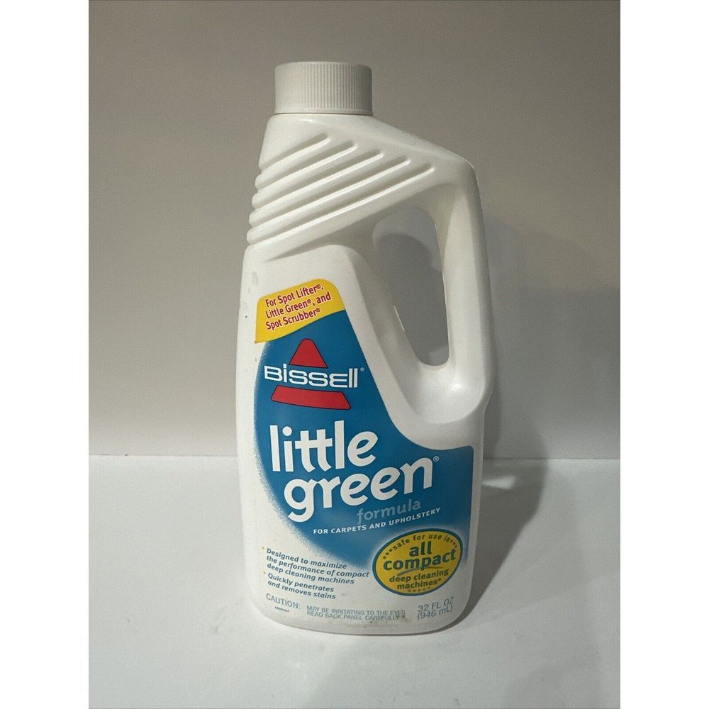 Bissell Little Green Formula Carpet Cleaner 32oz Concentrate SEALED - NEW